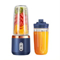 Portable USB Rechargeable Blender | Mini Smoothie Maker &amp; Juicer | 6-Blade Personal Mixer for Shakes, Juices &amp; Protein Drinks