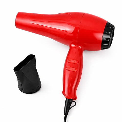 1800W Professional Hair Dryer with Styling Nozzle | 2 Speed & 3 Heat Settings | Salon-Style Fast Drying & Easy Storage