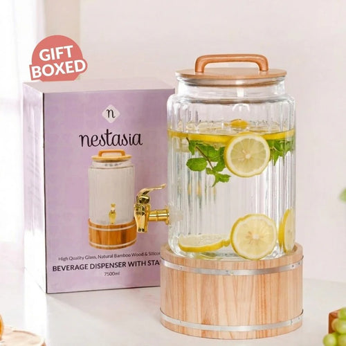 Beverage Dispenser With Stand 7500ml