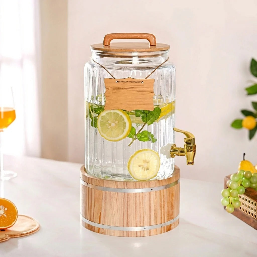 Beverage Dispenser With Stand 7500ml